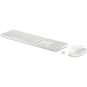 HP 655 WRLS KB/MSE Combo HE לבן – 860P8AA