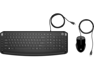 סט מקלדת ועכבר HP Capri Combo Keyboard