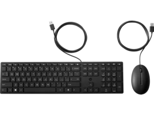 סט קומבו HP Wired 320MK Combo HE – 9SR36UT