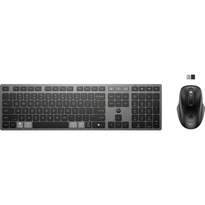 סט קומבו מקלדת+עכבר HP 725 Multi נטען WLS KB/MSE – 9T5B0UT