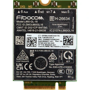 מודם WWAN HP 4G LTE-AP – AM5R3AA