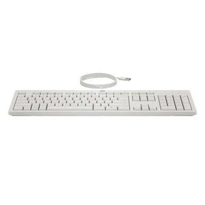 סט קומבו מקלדת+עכבר HP 225 Wired MSE and KB G2 CWH|לבן – AW5S6AA