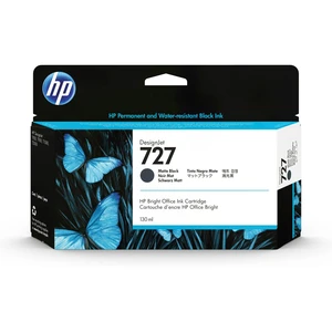 מילוי HP 727 שחור מט B3P22A T-1500/920