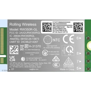 מודם WWAN HP 5G Solution – B8BD4AA