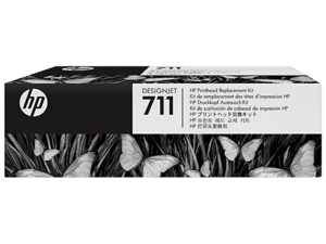 קיט ראש הדפסהHP 711 לC1Q10A T-520/T-