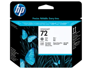 ראש הדפסה 72 שחור פוטו+אפור C9380A