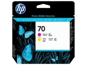 ראש הדפסה 70 צהוב+מגנטה C9406A