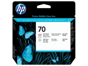 ראש הדפסה 70 שחור פו+אפורC9407A L
