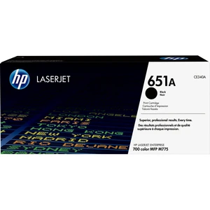 טונר HP 651 שחור CE340A M775