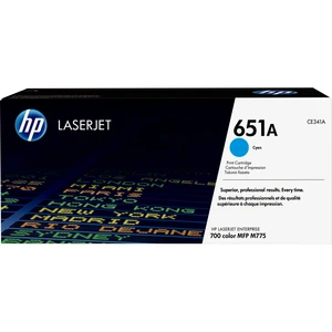 טונר HP 651 ציאן CE341A M775