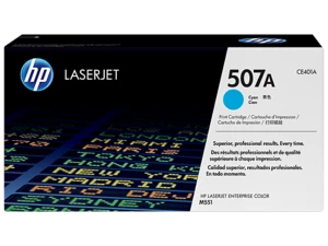 טונר ציאן CE401A CLJ-M551 HP