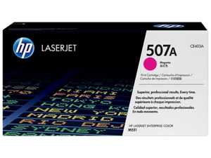 טונר מגנטה CE403A CLJ-M551 HP