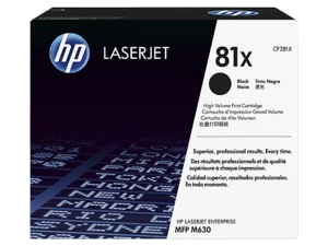 טונר לליזר HP M630 מקורי CF281X