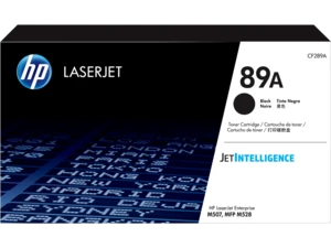 טונר HP M507 89A מקורי CF289A
