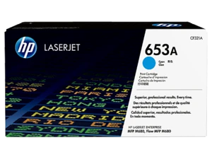 טונר HP ציאן לליזר CF321A M680