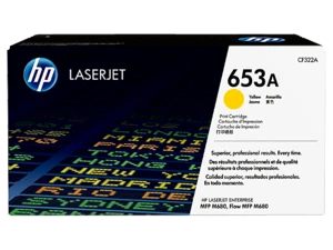 טונר HP צהוב לליזר CF322A M680