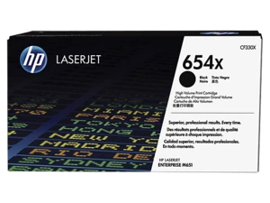 טונר HP שחור 654X לליזר CF330X M651