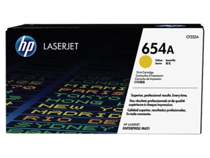 טונר HP צהוב 654A לליזר CF332A M651