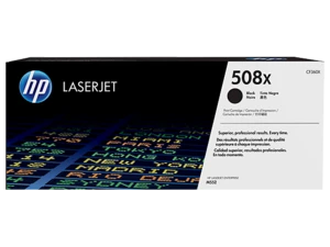 טונר HP שחור 508X לליזר CF360X M553