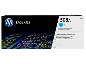 טונר HP ציאן 508A לליזר CF361A M553