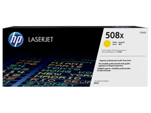 טונר HP צהוב 508X לליזר CF362X M553