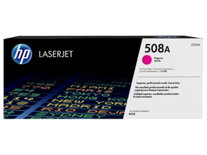 טונר HP מגנטה 508A לליזר CF363A M553