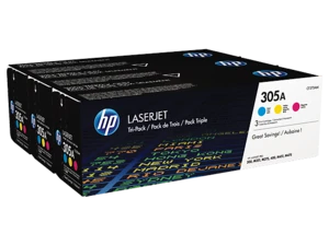 מארז טונרים HP 305A CE411-3מקורי – CF370AM