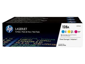 מארז טונרים HP128A CE321-3 מקורי – CF371AM
