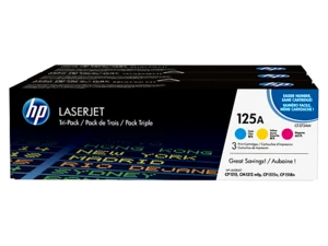 מארז טונרים HP 125ACB541-3 מקורי – CF373AM