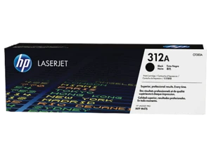 טונר HP שחור 312A לליזר CF380A M476