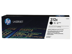 טונר HP שחור 312X לליזר CF380X M476