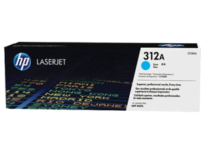 טונר HP ציאן 312A לליזר CF381A M476