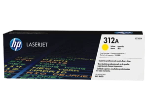 טונר HP צהוב 312A לליזר CF382A M476