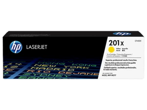 טונר HP צהוב M252/277 201X מקורי CF402X