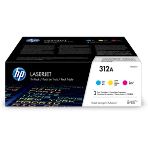 מארז טונרים HP312A CF381-3 מקורי – CF440AM