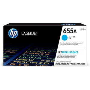 טונר HP ציאן 655A לליזר CF451A E65050