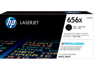 טונר HP שחור 656X לליזר CF460X M652