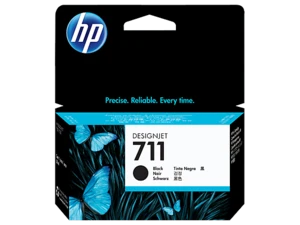 מילוי HP 711 שחור CZ129A T-520/T-120