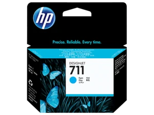 מילוי HP 711 ציאן CZ130A T-520/T-120