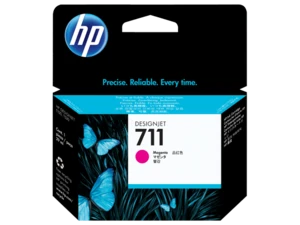 מילוי HP 711 מגנטה CZ131A T-520/T-120