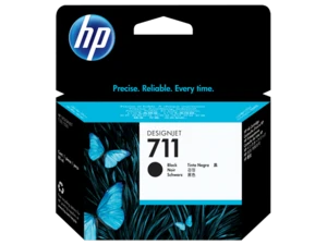 מילוי HP 711 שחור CZ133A T-520/T-120