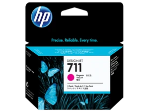 מילוי (3) HP 711 מגנטה CZ135A T-520/120