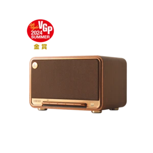 רמקול Edifier D32 - Tabletop Wireless Speaker (brown)