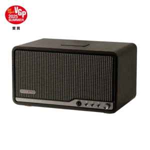 Edifier S300 Tabletop Wireless Speaker Black Walnut – EDF100092bw