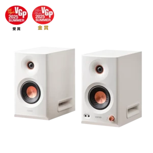 רמקול Edifier MR5 - Tri-amped Powered Studio Monitor Speakers (White)