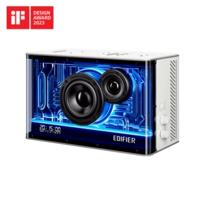 רמקול Edifier QD35 - Tabletop BT Speaker w/GaN charger (white)