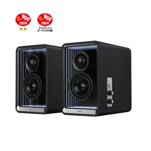 Edifier QR65 Active Monitor Spkr with 65W GaN Chrgr(black) – EDF286005b