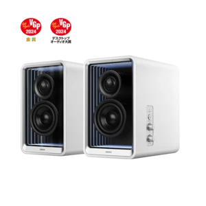 רמקול Edifier QR65 Active Monitor Spkr with 65W GaN Chrgr(white)