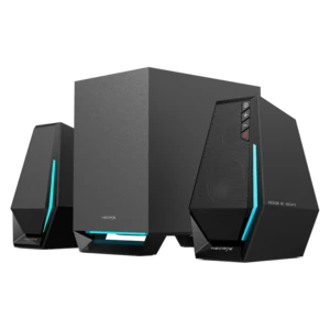 רמקול Edifier G1500 MAX - 2.1 Desktop Gaming Speakers (black)