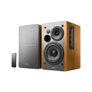 רמקול Edifier R1280T - Powerful Bookshelf Speakers - Retro(brown)